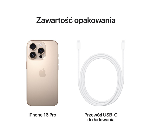 APPLE iPhone 16 Pro 256GB Tytan Pustynny - 1277970 - zdjęcie 9